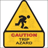  Caution - Trip azard 